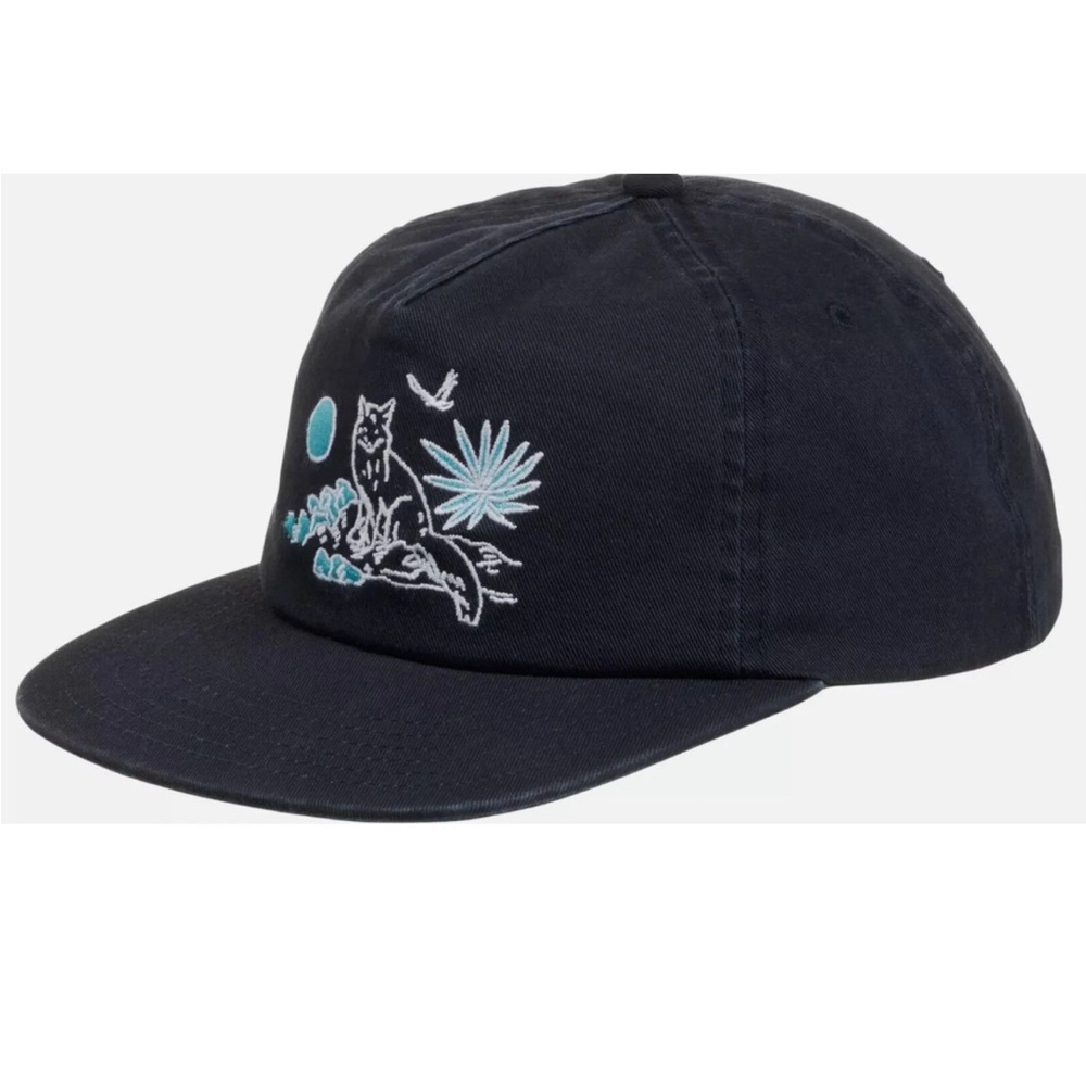NWT Parks Project Enter The Wild Grandpa Hat, Black Adjustable